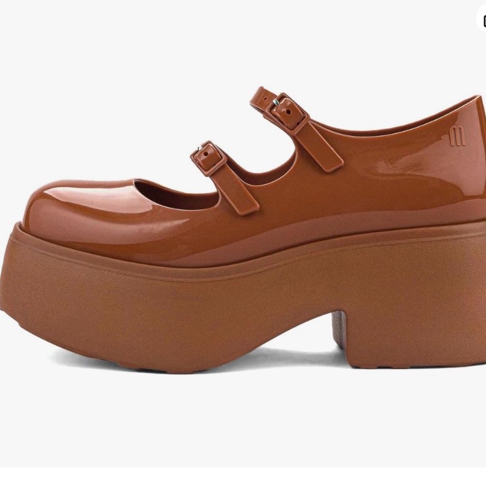Melissa Farah Women's Mary Jane Brown